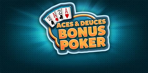 Aces Deuces Bonus Poker от Red Rake Gaming  играть в видеопокер онлайн